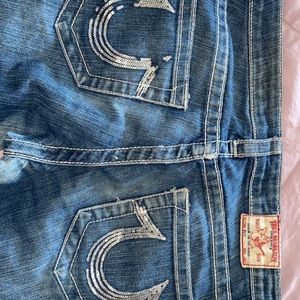 Sequin True Religion Jeans